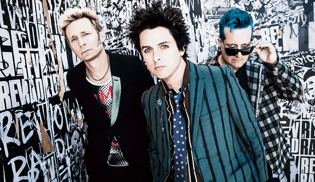 Show de Green Day será el 14 de noviembre