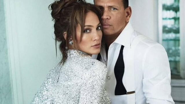 Jennifer Lopez y Alex Rodriguez