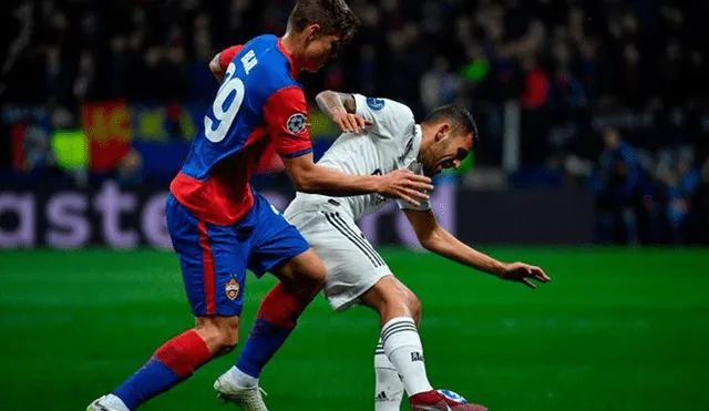 Real Madrid perdió 1-0 frente al CSKA Moscú en la Champions League [RESUMEN]