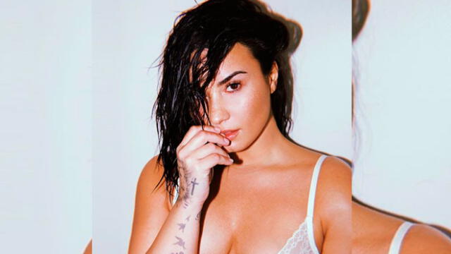 Demi Lovato y usuaria discuten tras despido de joven que le ofrecía drogas [FOTOS]