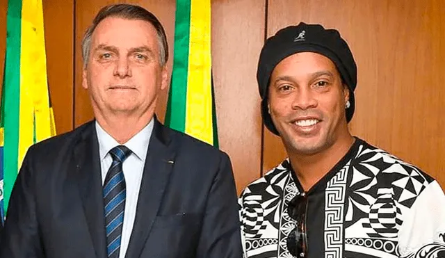 Conoce el extraño nuevo empleo de Ronaldinho tras desligarse del fútbol