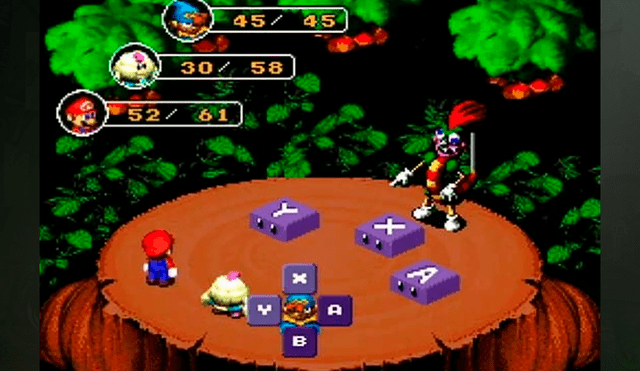 Super Mario RPG (SNES, 1996)