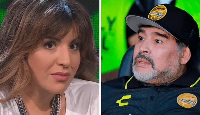 Gianinna Maradona le contó a su hijo qué es la cocaína por un video de su padre [VIDEO]