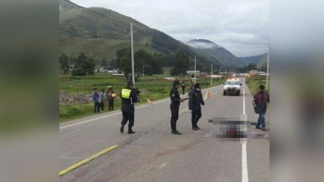 Accidente ocurrió en la vía Sicuani-Espinar