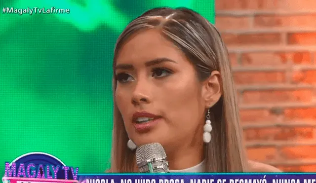 Claudia Meza: "Al percatarse que estuve desmayada Nicola intentó reanimarme" [VIDEO]