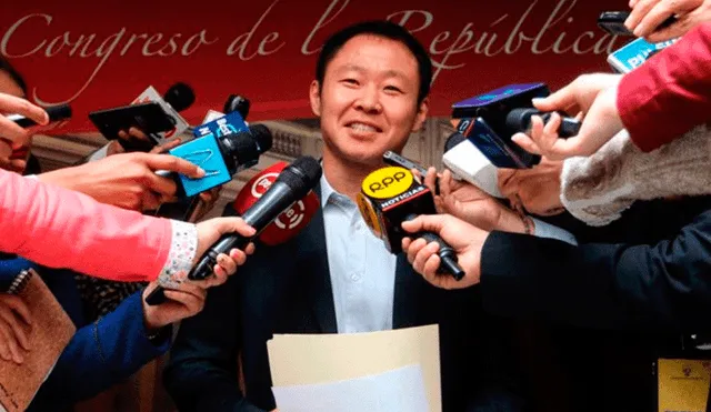 Kenji Fujimori confirma que el lunes asistirá a la comisión de Fuerza Popular