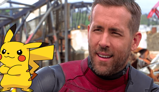 Ryan Reynolds prestará su voz a Pikachu en la película de Pokémon