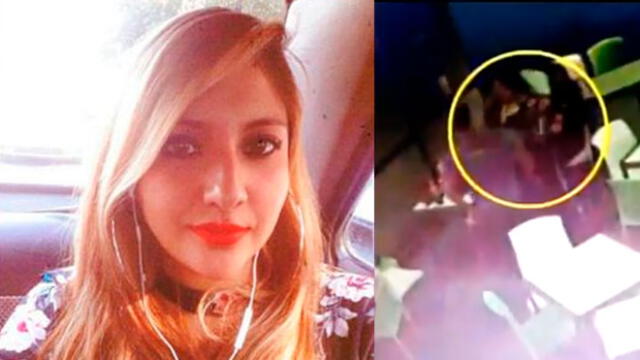Medios locales de México difundieron un video en el que se ve supuestamente a la mujer en un bar. Foto: captura