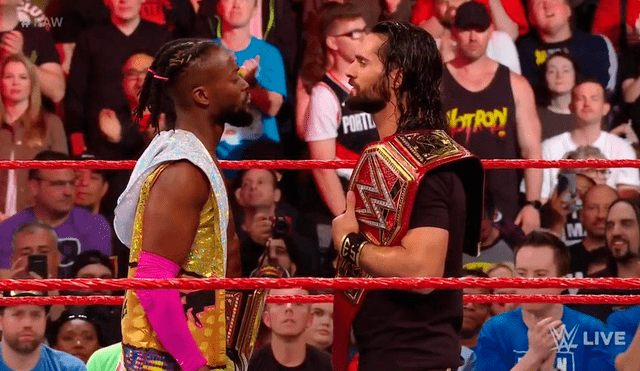 WWE Raw: Rollins y Kofi retienen sus títulos tras intervención de Cesaro y Sheamus [RESUMEN]