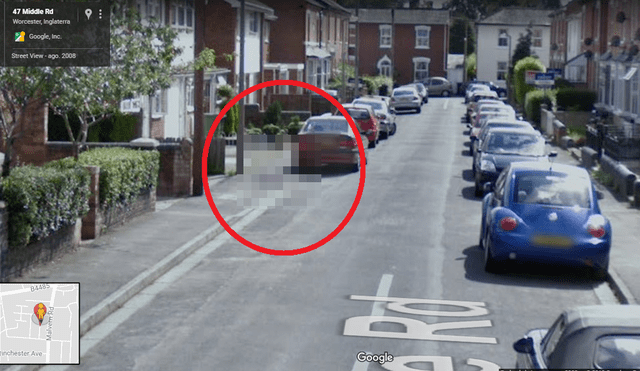 Google Maps: calle de Reino Unido esconde trágica historia [FOTOS]
