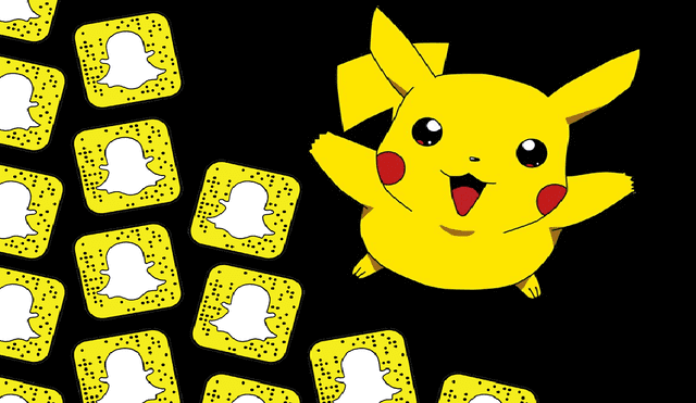 Snapchat: Ahora podrás tomarte selfies con filtro de Pikachu