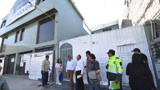 Arequipa: Grupo de Omar Candia realizó constatación policial en ODPE  [VIDEOS]