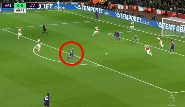 Arsenal vs Liverpool: Milner fusiló a Leno y puso el 1-0 [VIDEO]