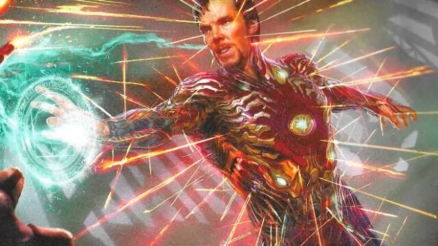 Doctor Strange y Iron Man cambiaron trajes en Avengers: Infinity War. Foto: Marvel