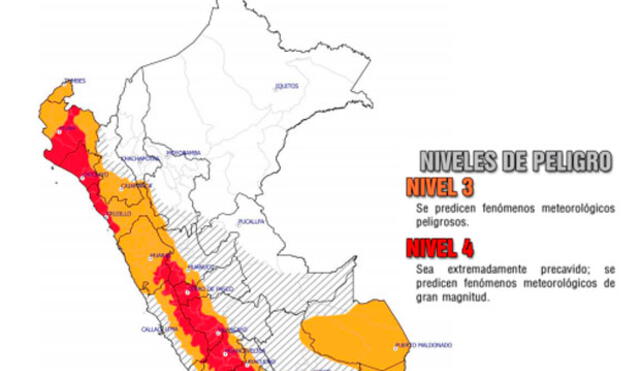 Lluvias en el Perú: El pronóstico del Senamhi para este jueves | IMÁGENES