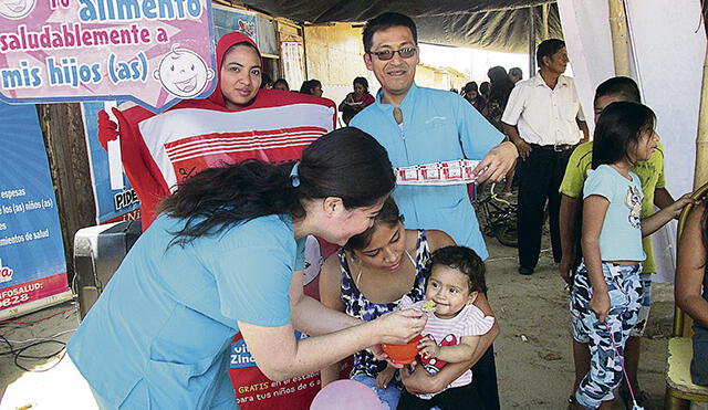 Más de 1660 niños padecen de anemia en Sullana