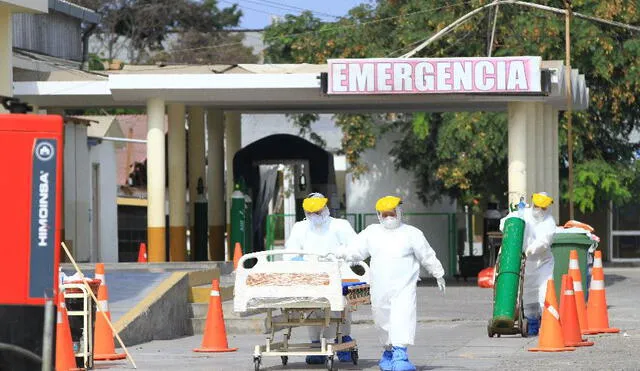 Ministerio de Salud informó cantidad de contagiados con COVID-19 hasta el sábado 27 de junio. Créditos: Jaime Mendoza / La República.