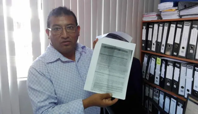 Alcalde de Pallasca denuncia a procurador anticorrupción de presunta persecución