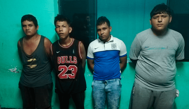 Tumbes: detienen a integrantes de la banda criminal “Los Bravos de Miraflores" 