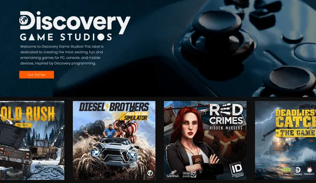 Discovery Channel anuncia su propio estudio de videojuegos para PC, consolas y móviles 