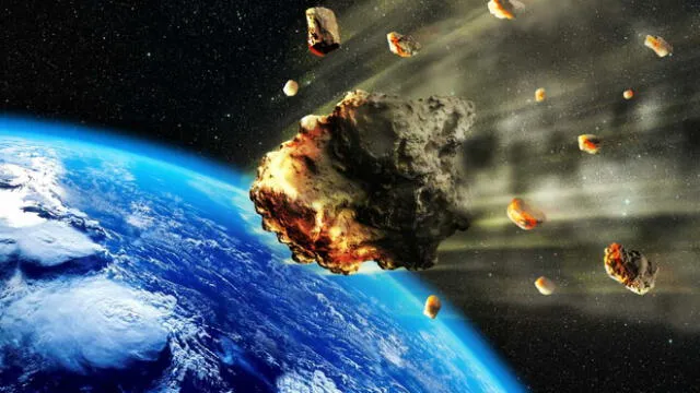 Conoce AQUÍ cuántos niveles de impacto tiene la colisión de un meteorito en la Tierra. (Foto: RTVE)
