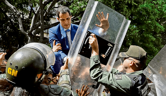 “Golpe de Estado parlamentario” contra reelección de Guaidó