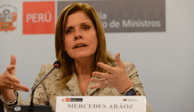 Mercedes Aráoz: “Interpretaciones auténticas de la Constitución le quitan estabilidad al país”