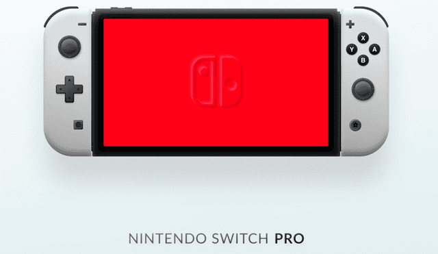 La producción de la nueva Nintendo Switch iniciaría a finales de 2020. Foto: Dribbble.