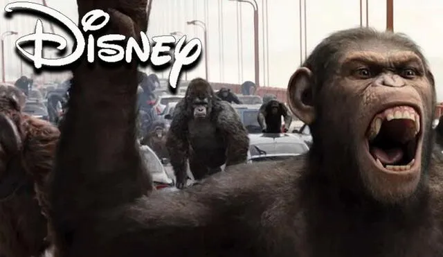 El Planeta de los Simios podría ser reiniciado por Disney.