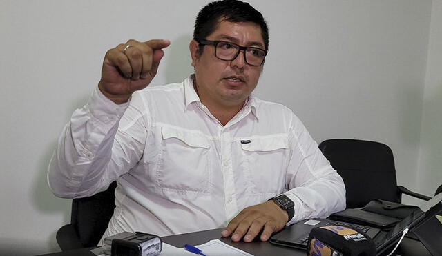 alcalde de Jaén Francisco Delgado Rivera Cajamarca