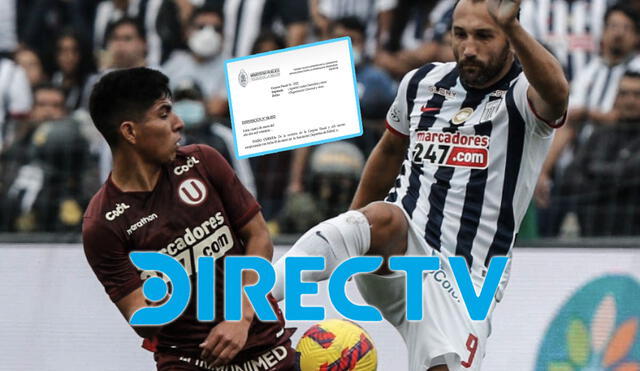 DirecTV anunció en diciembre que transmitirá los partidos de la Liga 1. Foto: composición LR/DirecTV