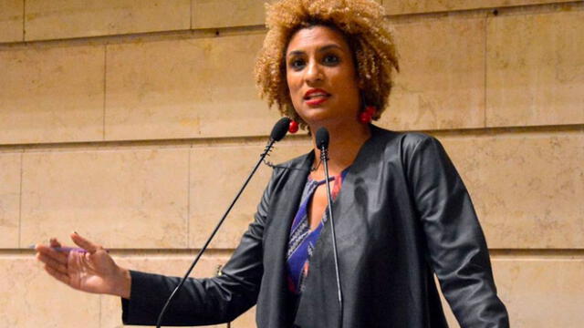 Marielle Franco.