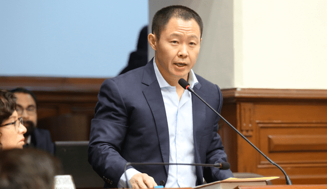 Héctor Becerril a favor de que Kenji Fujimori regrese al Congreso 