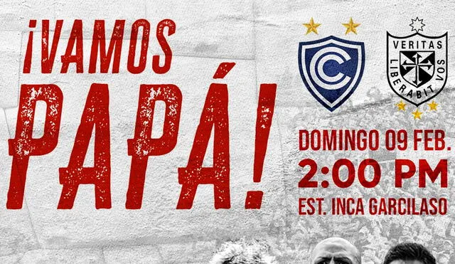 Cienciano vs. San Martín EN VIVO vía GOLPERÚ por la Liga 1 Movistar 2020. Foto: Twitter