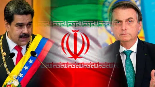 Irán mantiene vínculos con Brasil pese a que Jair Bolsonaro expresó su apoyo a EE. UU. tras muerte de Qasem Soleimani. Foto: Composición