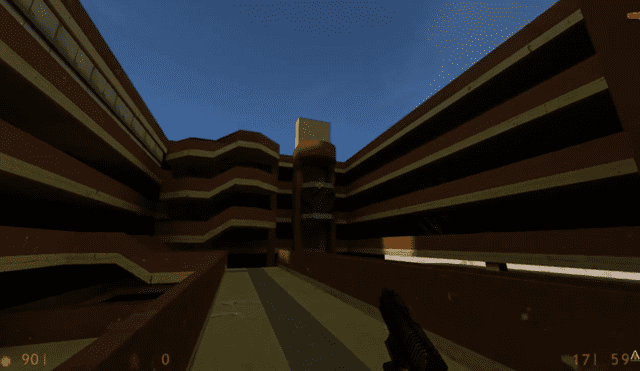 El centro comercial Arenales aparecerá pronto como mapa en Half-Life gracias a Galy Raffo.