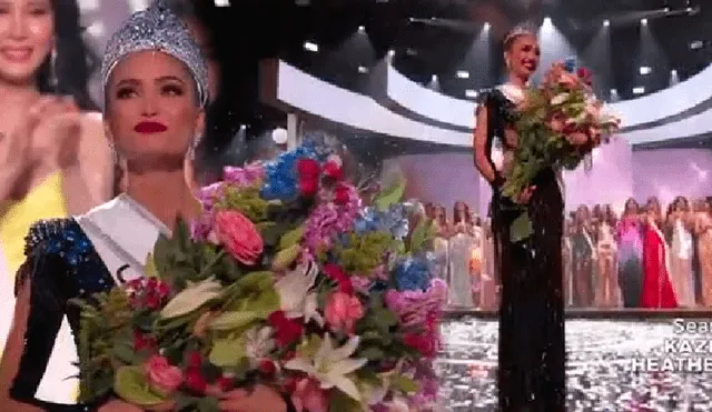 Miss Estados Unidos es la ganadora del Miss Universo 2022. Foto: composición LR/captura de Telemundo