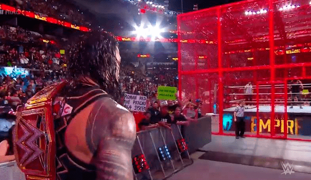 WWE Hell in a Cell 2018: Roman Reigns retuvo su título tras aparición de Brock Lesnar [RESUMEN]