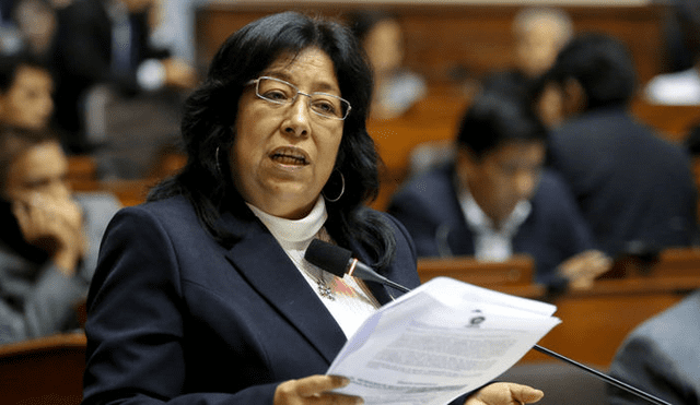 María Elena Foronda: Comisión de Ética aprueba indagación preliminar contra congresista