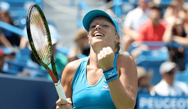 Kiki Bertens se consagró campeona de los Masters 1000 de Cincinnati