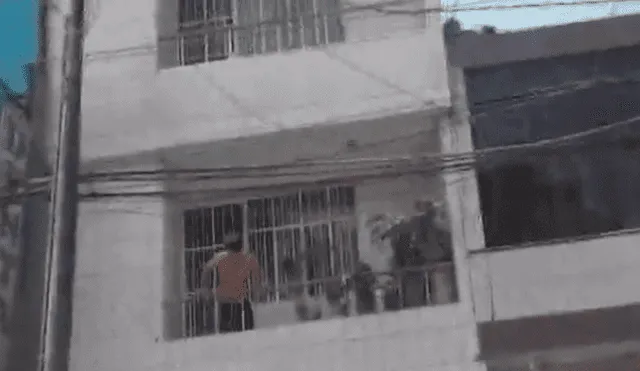 Ate: hombre impidió que roben su casa pese a haber sido golpeado [VIDEO]