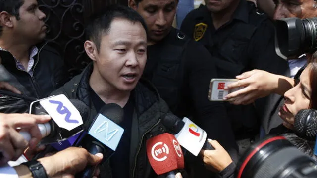 Kenji acusa a asesores de Keiko de “conspirar” contra libertad de Alberto Fujimori