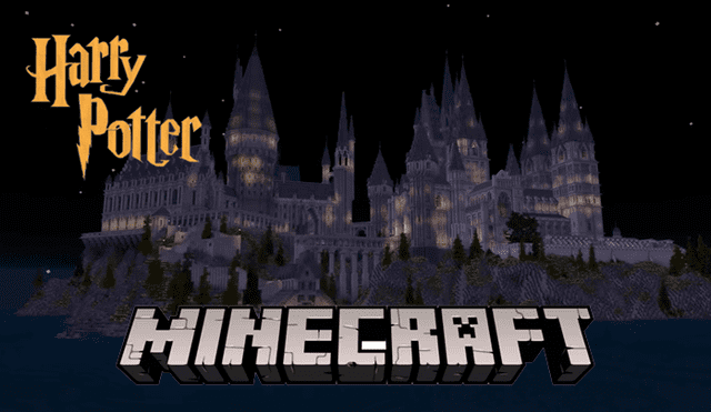 Crean videojuego RPG de Harry Potter dentro de Minecraft.