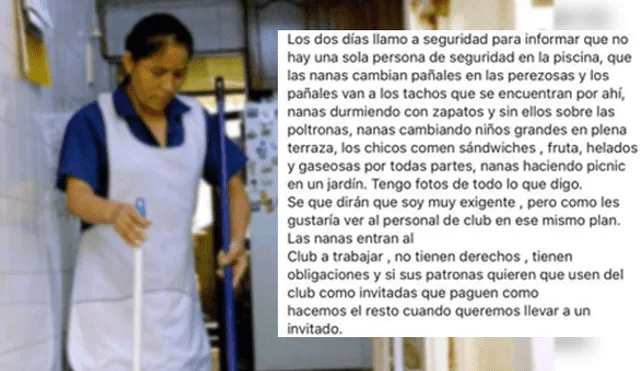 Chorrillos: investigan presunto caso de discriminación en club privado