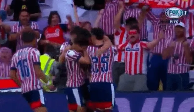 Chivas vs Kashima Antlers: Zaldívar abrió el marcador con potente cabezazo [VIDEO]