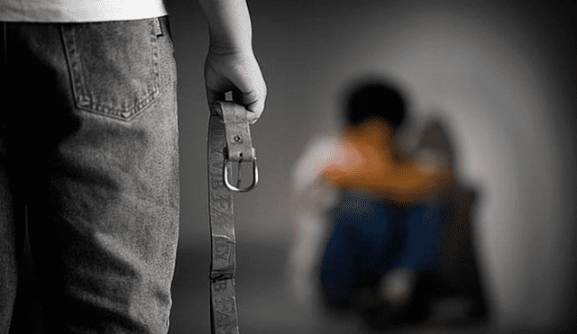 Áncash: Hombre fue detenido por golpear a su hijo de 16 años