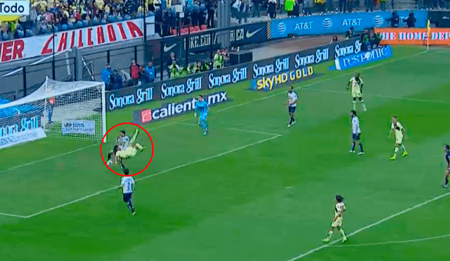 América vs Pumas EN VIVO: Roger Martínez marcó el 3-1 tras impresionante 'tijera' [VIDEO]