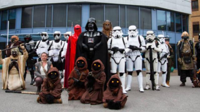 Muchos hacen homenaje a Star Wars por la fecha de la primera película. (Foto: Internet)