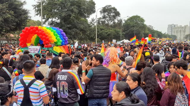 Marcha del Orgullo LGTBI: así se desarrolla la movilización en Lima [EN VIVO] 