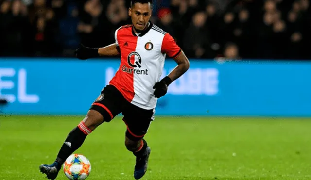 Tapia llega como jugador libre luego de no renovar con el Feyenoord. Foto: Difusión.